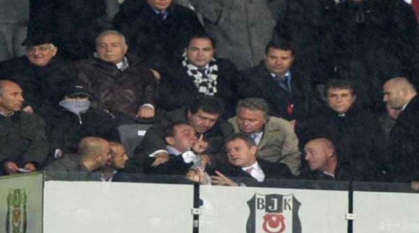 14 Beşiktaş taraftarı emniyette!