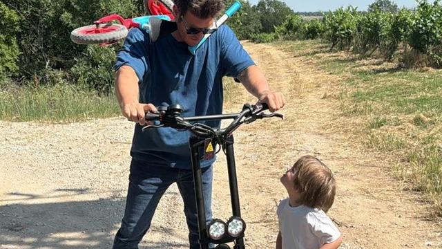 Kıvanç Tatlıtuğ ve oğlu Kurt Efe yine mest etti! Sabah sporu