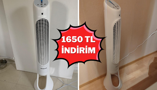 Günün en iyi fırsatı burada! Sıcak yaz günlerinde favoriniz olacak...