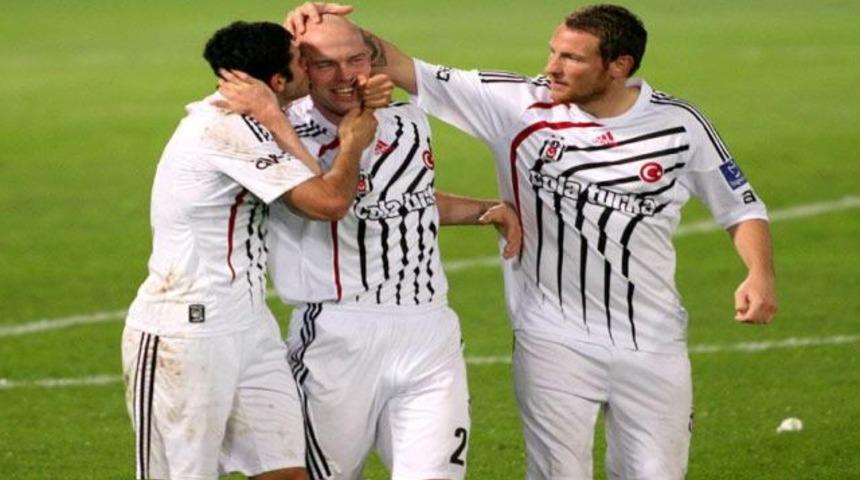 'BEŞ'iktaş seriye devam: 0-2 (VİDEO)