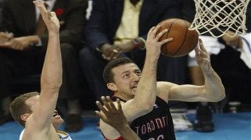 Hido, Toronto'ya ısındı (VİDEO)