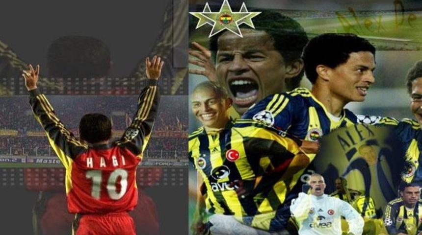 Alex, Hagi'yi ikiye katladı