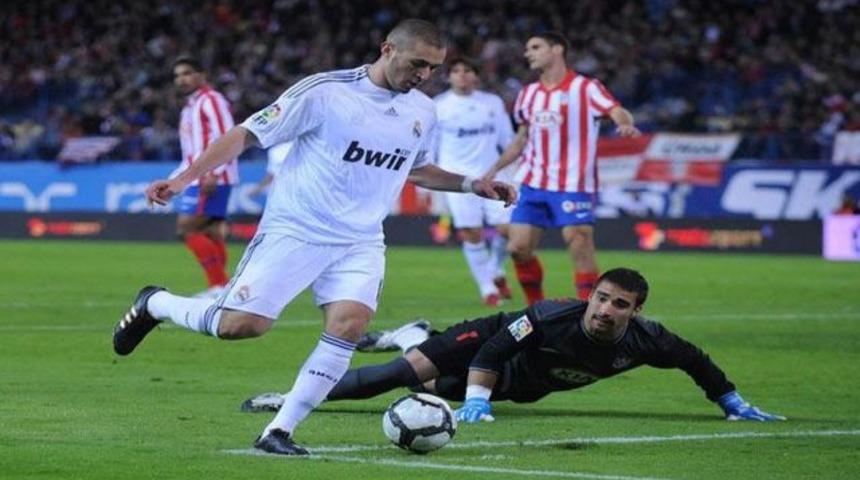 Madrid derbisi Real'in (VİDEO)