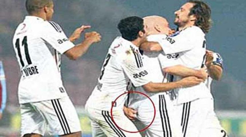 Beşiktaş'ta 'taciz' skandalı (GALERİ)
