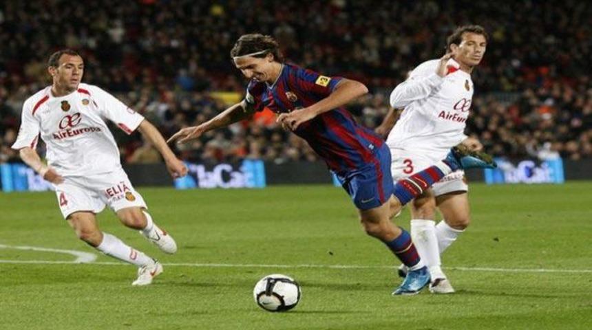 Ibrahimovic'den m&uuml;thiş asist! (VİDEO)