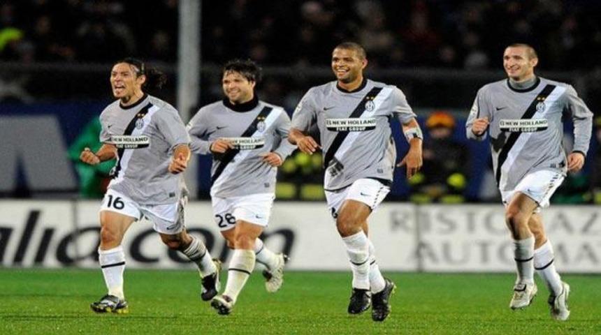 Juventus 8 attı 5'i sayıldı! (VİDEO)