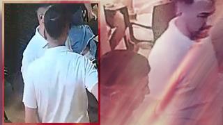 Burun koparan saldırgan kan dondurdu! Tatilcilerin gözbebeği Çeşme'de kanlı kavga kamerada