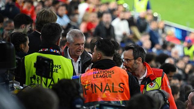 UEFA Uluslar Ligi final maçında herkesi sarsan ölüm! Son düdüğün ardından hayatını kaybetti