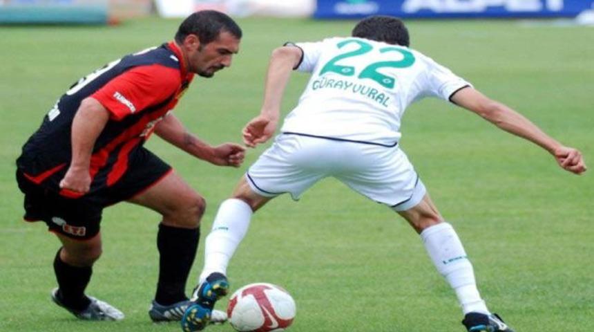Eskişehirspor'u golc&uuml;leri taşıdı