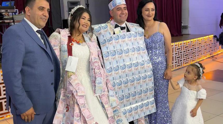 Damada paradan yelek! Düğüne damga vuran olay: Misafirler şaşkınlıkla izledi