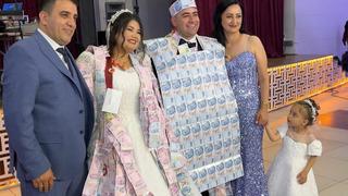 Damada paradan yelek! Düğüne damga vuran olay: Misafirler şaşkınlıkla izledi