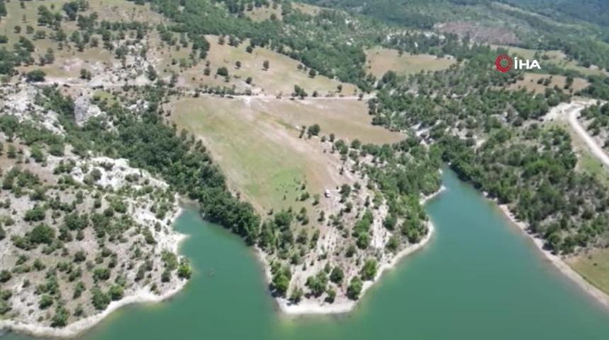 Kayıp Burak, havadan, karadan ve su altından aranıyor