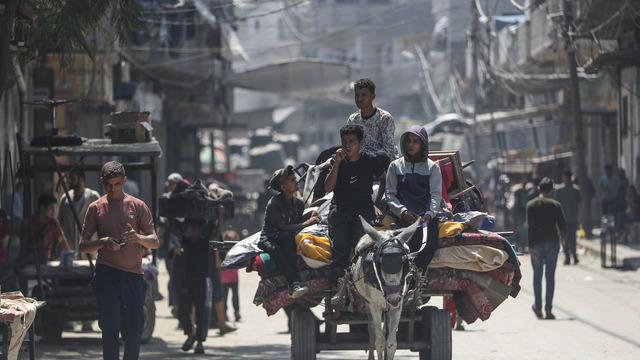 İsrail ordusundan Gazze Şeridi'nin kuzeyindeki 10 bölge için sürgün tehdidi