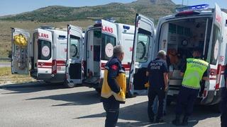 Malatya'da iki otomobil çarpıştı: 4 yaralı