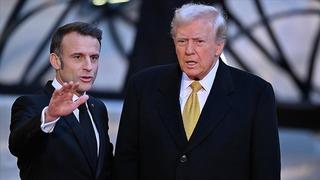 Macron'dan Trump'a Grönland tepkisi! Burası alınacak bir yer değil