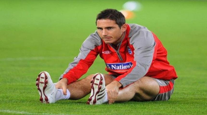 Lampard u&ccedil;akta sakatlandı!