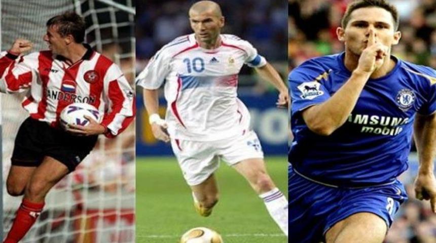 En iyi 10 penaltı ustası! (GALERİ)