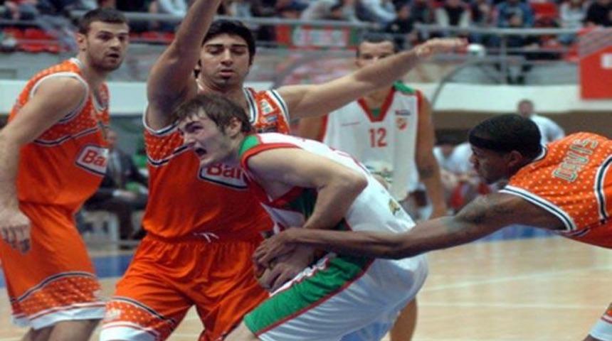 Banvit, Karşıyaka'dan &ccedil;ıkamadı!