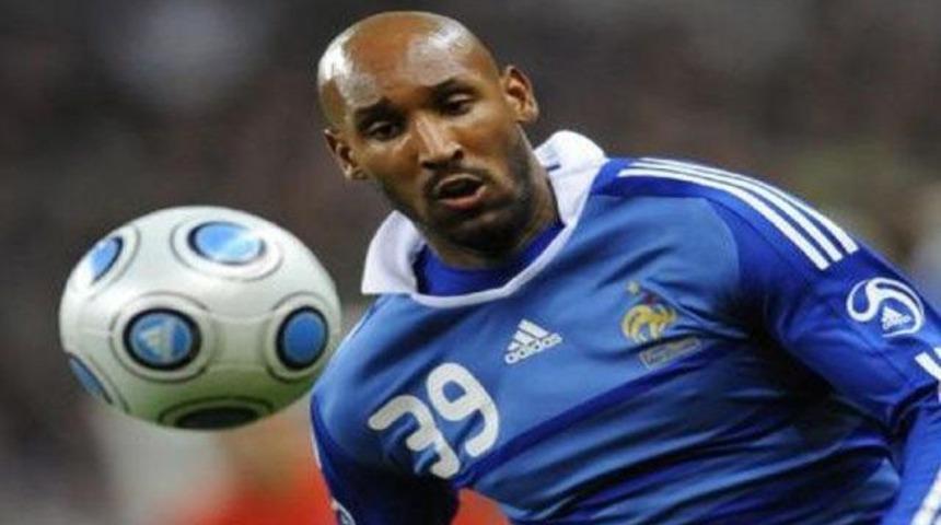 Anelka attı kapı aralandı (VİDEO)