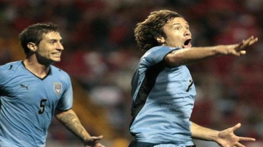 Lugano attı Uruguay kazandı (VİDEO)