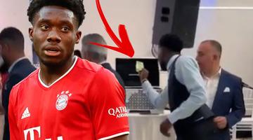 Bayern Münih'in yıldız ismi Alphonso Davies Türk düğününe katıldı! Taktığı takı gündem oldu