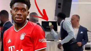 Bayern Münih'in yıldız ismi Alphonso Davies Türk düğününe katıldı! Taktığı takı gündem oldu