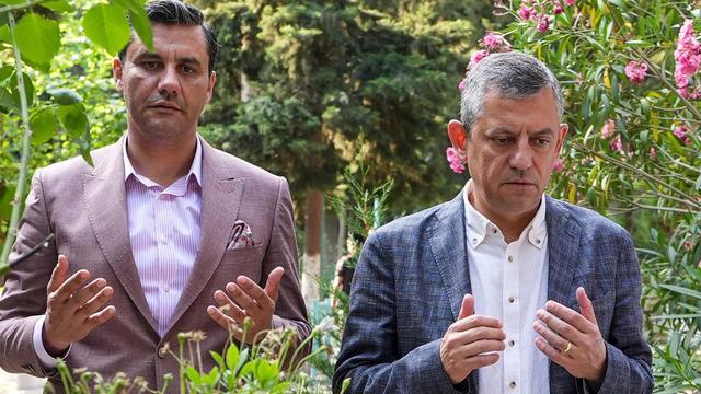CHP Genel Başkanı Özel'den Ferdi Zeyrek için başsağlığı mesaj