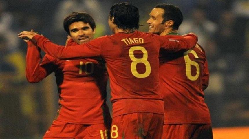 Portekiz de bileti kaptı! (VİDEO)