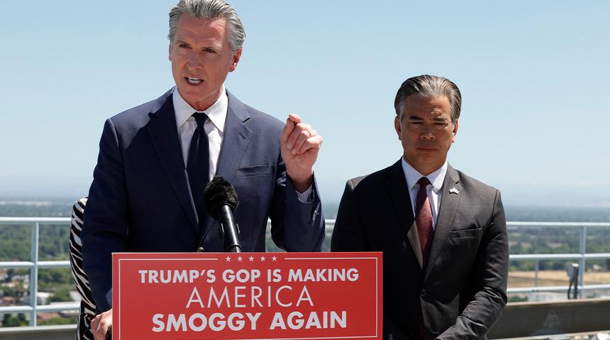 Los Angeles'ta kriz büyüyor! Kaliforniya valisi "yasadışı" diyerek duyurdu: "Trump'ı mahkemeye vereceğiz"