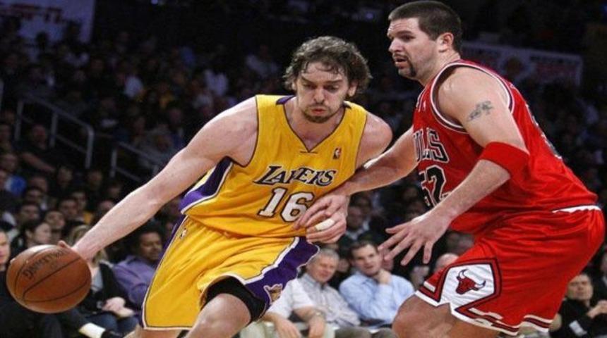 Hoşgeldin Pau Gasol: 108-93 (VİDEO)