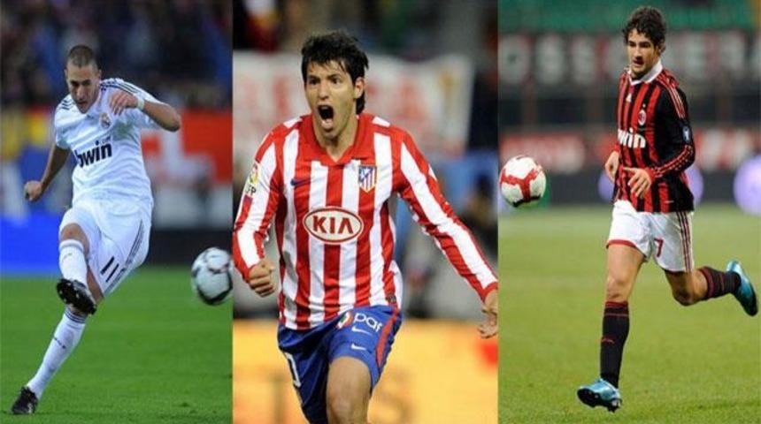 En pahalı 10 gen&ccedil; futbolcu! (GALERİ)