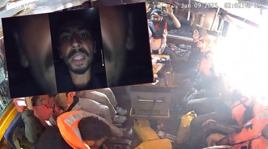 İsrail tarafından alıkonulan 'Madleen' gemisindeydi! Şuayb Ordu'nun eşi konuştu: "Eşimle gurur duyuyorum"