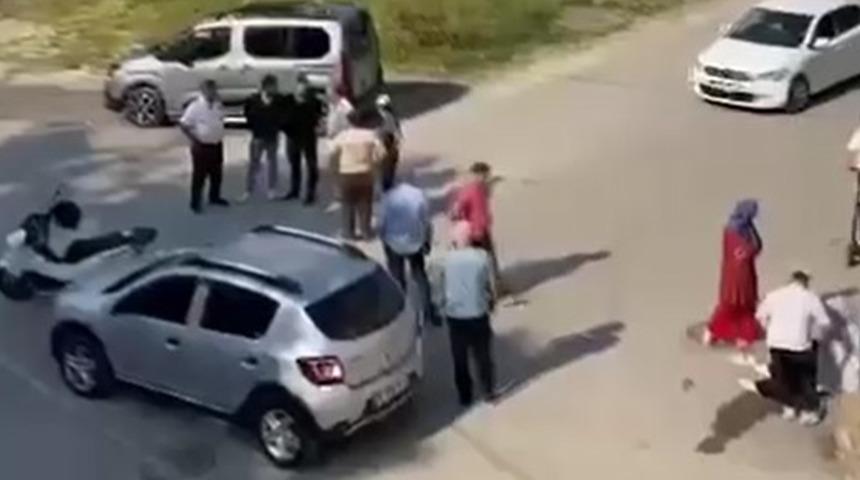 Aradan geçen 24 saat aynı yer farklı kaza! Dün yaptığı kazayı bugün de yaptı: Hafif yaralandı