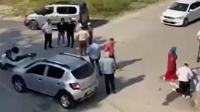 Aradan geçen 24 saat aynı yer farklı kaza! Dün yaptığı kazayı bugün de yaptı: Hafif yaralandı