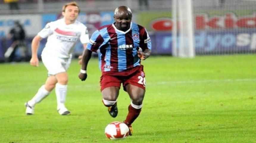 Trabzonspor'da Tjikuzu şoku!