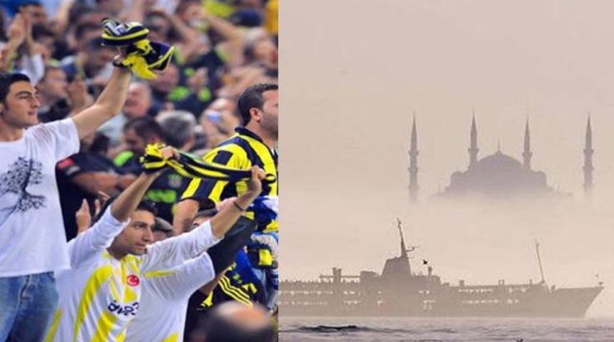 F.Bah&ccedil;e taraftarı mahsur kaldı!