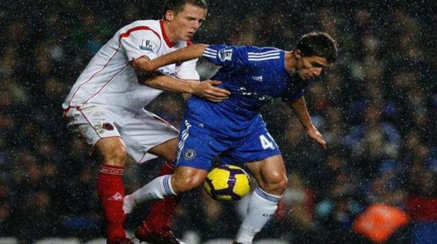 Eksik Chelsea rahat kazandı (VİDEO)