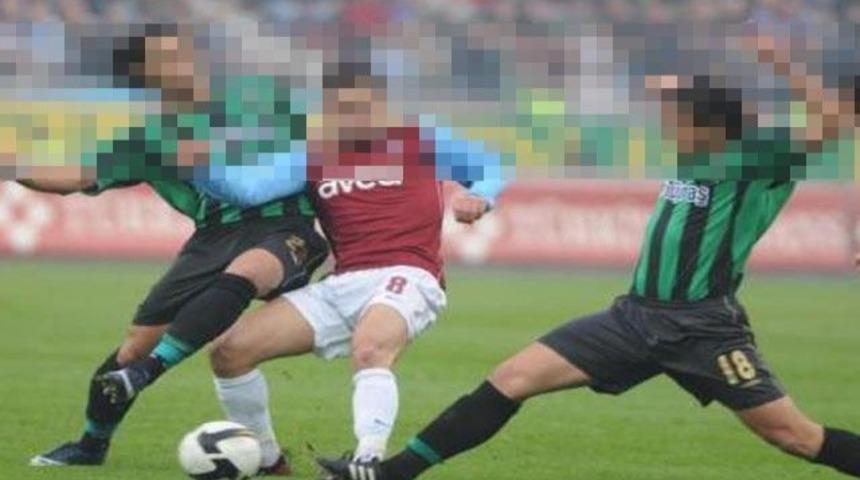 Şaibeli ma&ccedil;lar ortaya &ccedil;ıktı