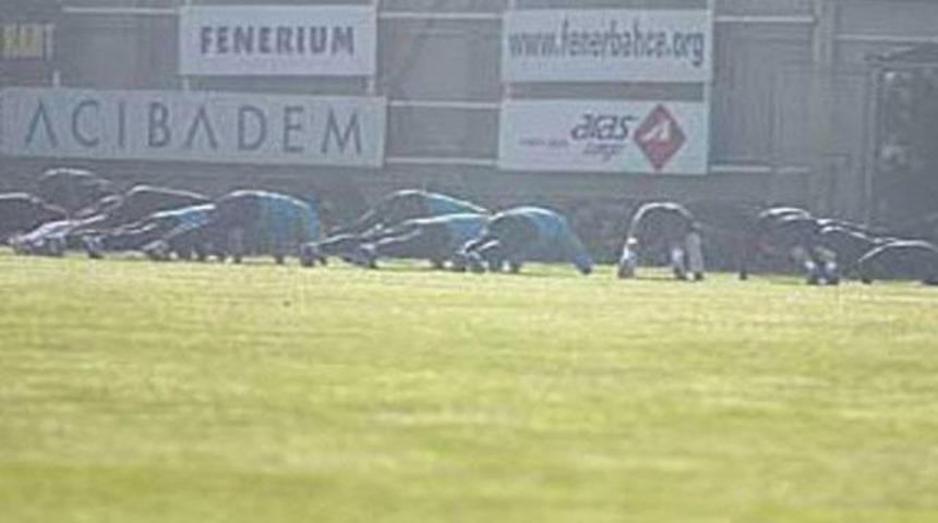 3 gol i&ccedil;in 60 şınav cezası