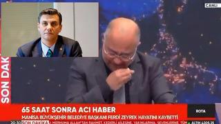Zeyrek'in vefatının ardından CHP lideri Özel konuşmuştu! Canlı yayında yorumcular gözyaşlarını tutamadı