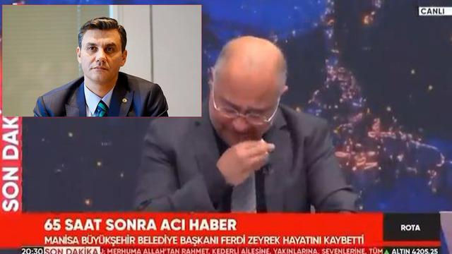 Zeyrek'in vefatının ardından CHP lideri Özel konuşmuştu! Canlı yayında yorumcular gözyaşlarını tutamadı