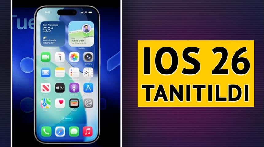 iOS 19 yerine geldi! Apple, iOS 26’yı resmen tanıttı: İşte özellikleri ve uyumlu iPhone modelleri
