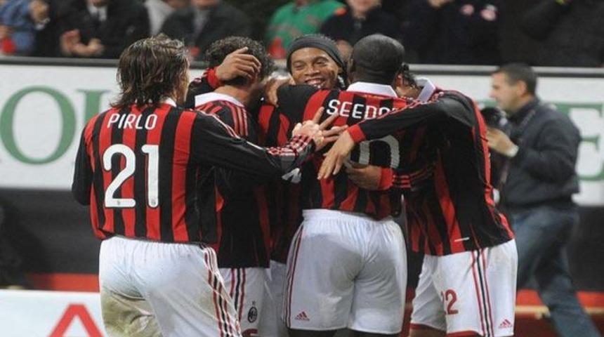 7 goll&uuml; ma&ccedil;ta g&uuml;len Milan! (VİDEO)