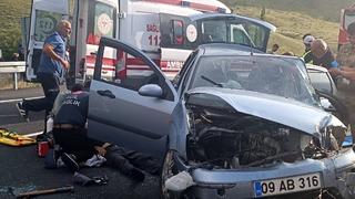 Kars'ta tır ile otomobilin çarpışması sonucu 1 kişi öldü