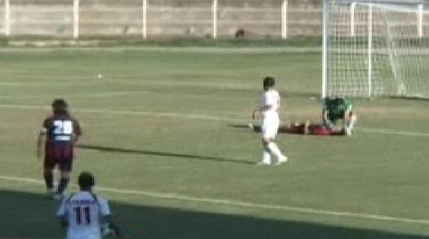 Futbolcu &ouml;l&uuml;mden d&ouml;nd&uuml;! (VİDEO)