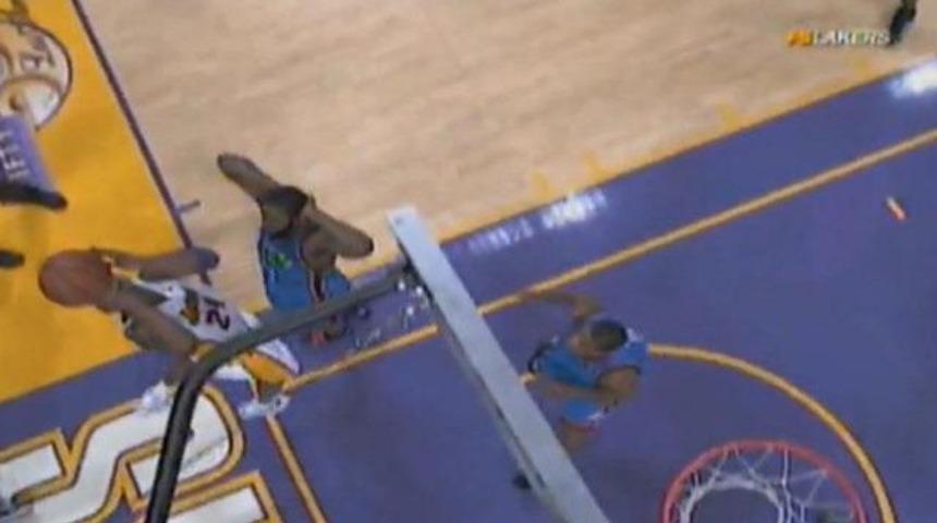 Yok artık Kobe Bryant! (VİDEO)