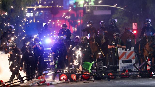 ABD'de ortalık yangın yeri! Donald Trump: İç savaş istemiyorum, gerekirse daha fazla asker yollarım