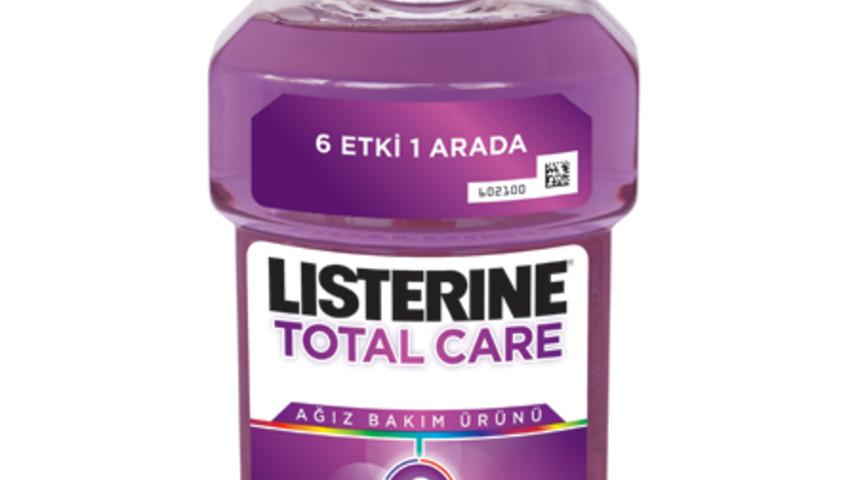 Listerine'in en yenisi: Total Care