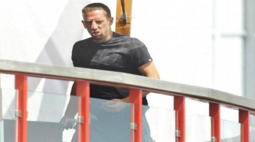 Ribery karantinaya alındı!