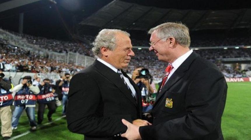 'T&uuml;rkiye'nin Alex Ferguson'uyum'